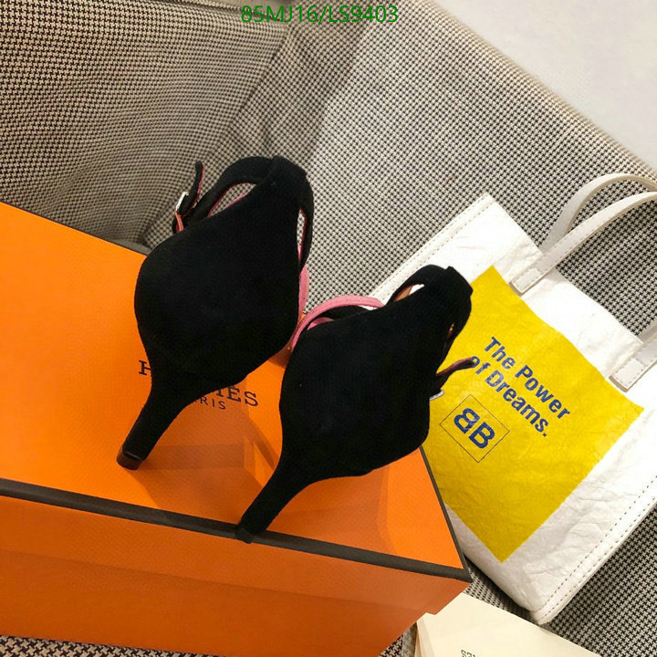 He*rm*es-》Women Shoes Code: LS9403