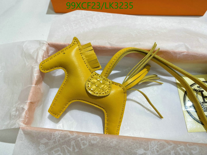 He*rm*es-》Key pendant-Mirror Quality Code: LK3235