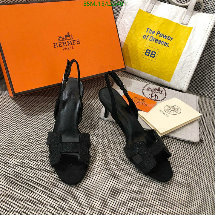 He*rm*es-》Women Shoes Code: LS9401