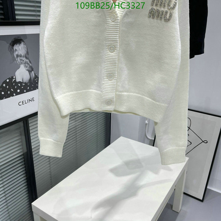 M*IUMIU-👕》Clothing Code: HC3327