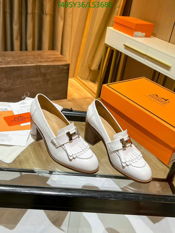 He*rm*es-》Women Shoes Code: LS3680