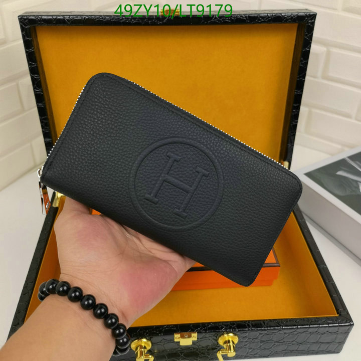 He*rm*es-》Wallet ( 4A ) Code: LT9179