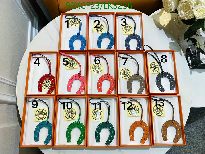 He*rm*es-》Key pendant-Mirror Quality Code: LK3236