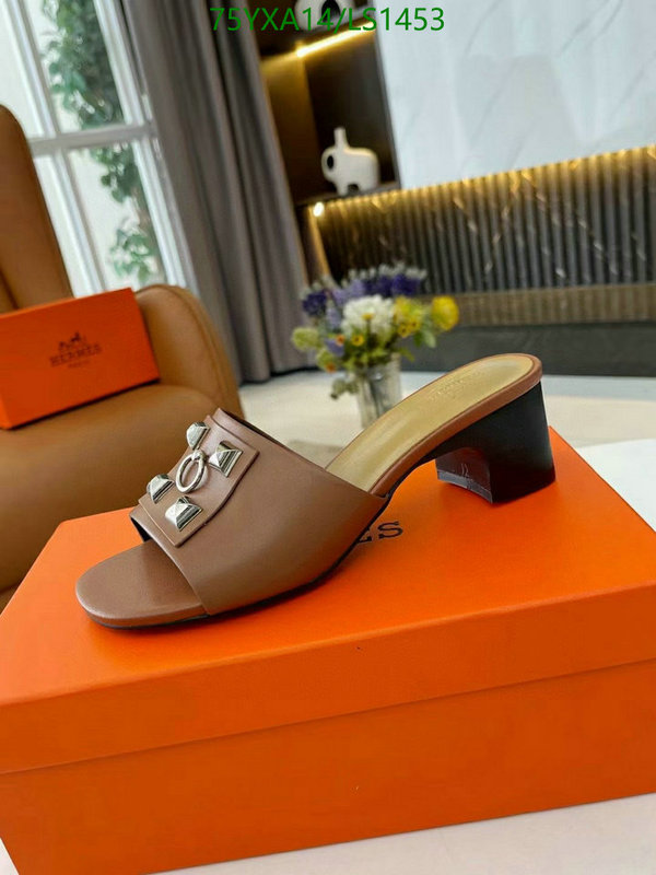 He*rm*es-》Women Shoes Code: LS1453