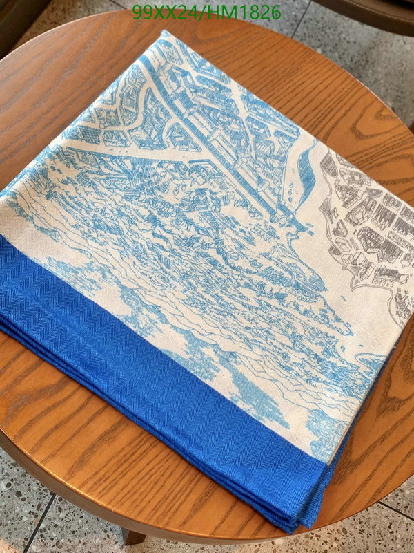 He*rm*es-》Scarf Code: HM1826