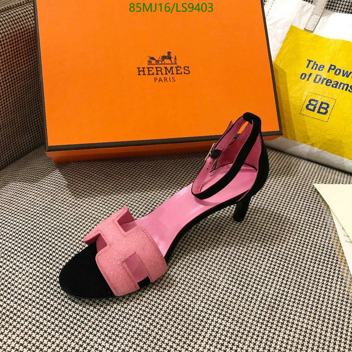 He*rm*es-》Women Shoes Code: LS9403