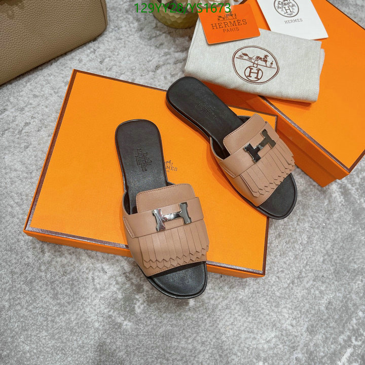 He*rm*es-》Women Shoes Code: YS1673