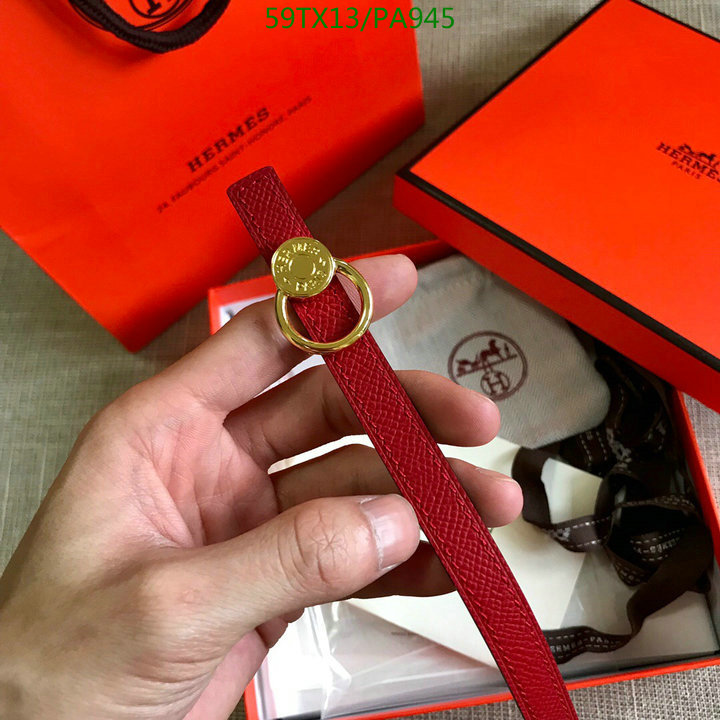 He*rm*es-》Belts Code: PA945