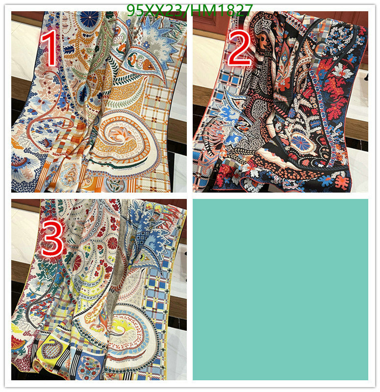 He*rm*es-》Scarf Code: HM1827