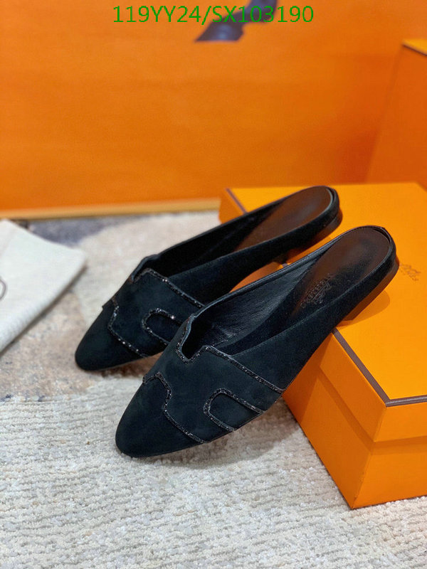 He*rm*es-》Women Shoes Code: SX103190