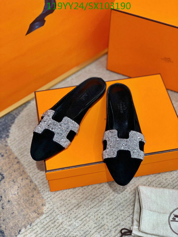 He*rm*es-》Women Shoes Code: SX103190