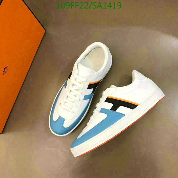 He*rm*es-》Men shoes Code: SA1419