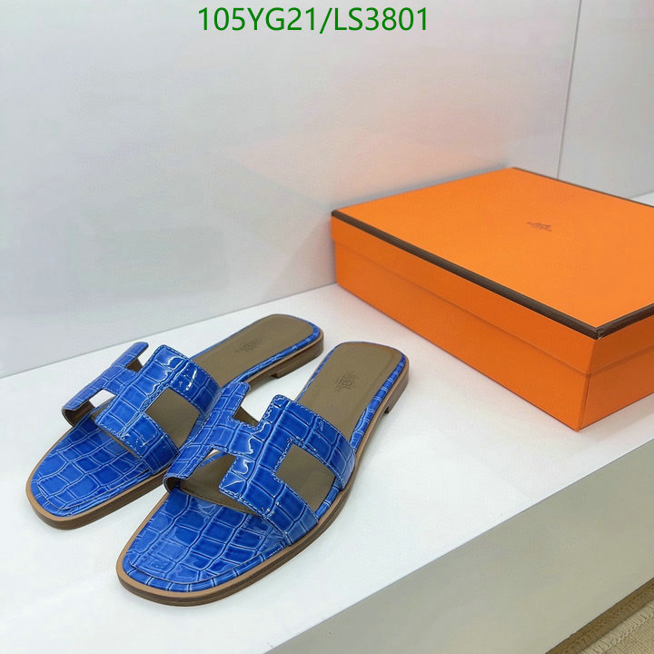 He*rm*es-》Women Shoes Code: LS3801