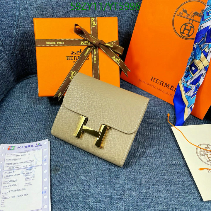 He*rm*es-》Wallet ( 4A ) Code: YT5996