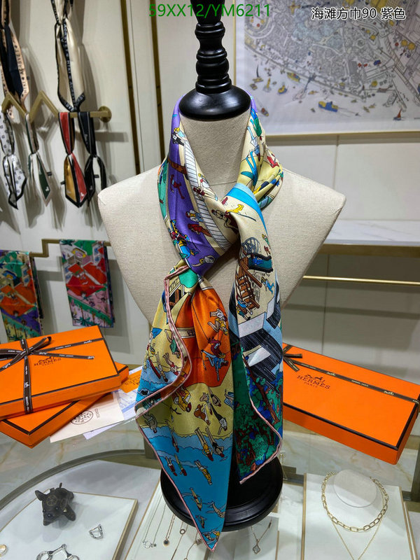 He*rm*es-》Scarf Code: YM6211