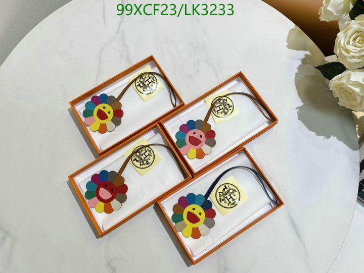 He*rm*es-》Key pendant-Mirror Quality Code: LK3233