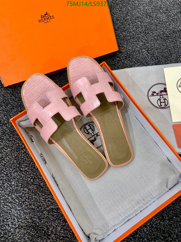 He*rm*es-》Women Shoes Code: LS9373