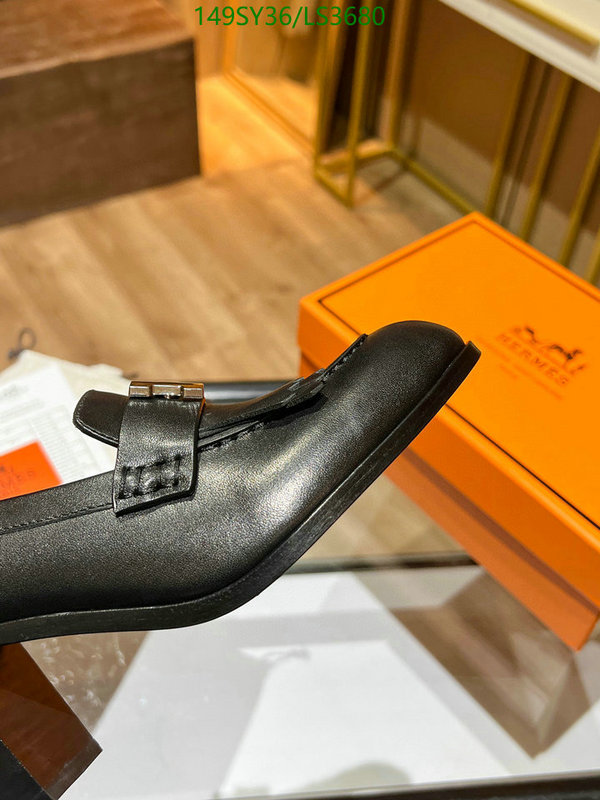 He*rm*es-》Women Shoes Code: LS3680