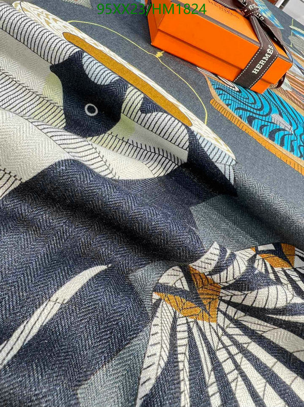 He*rm*es-》Scarf Code: HM1824