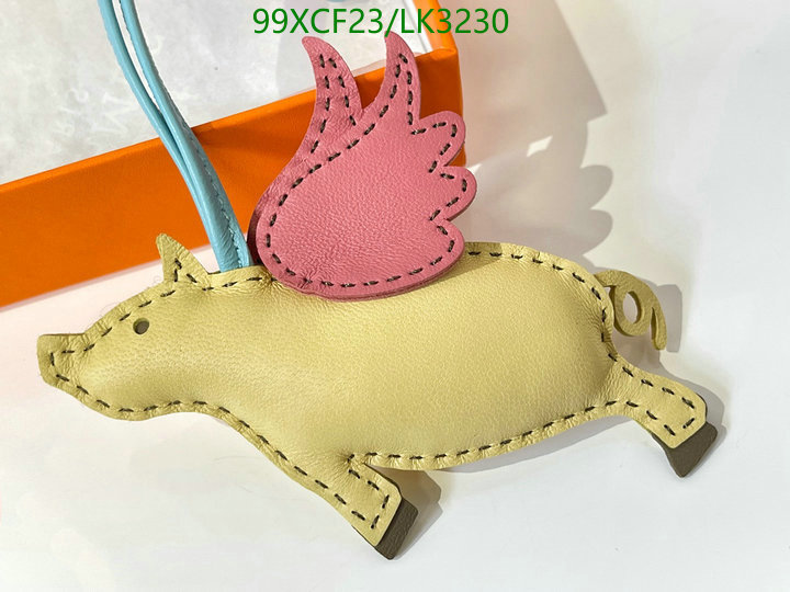 He*rm*es-》Key pendant-Mirror Quality Code: LK3230