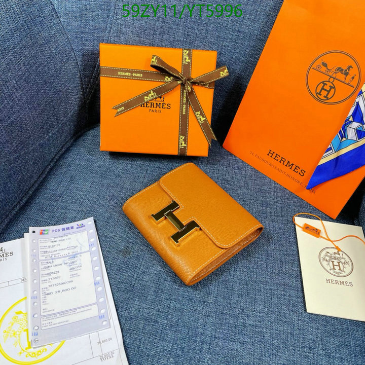 He*rm*es-》Wallet ( 4A ) Code: YT5996