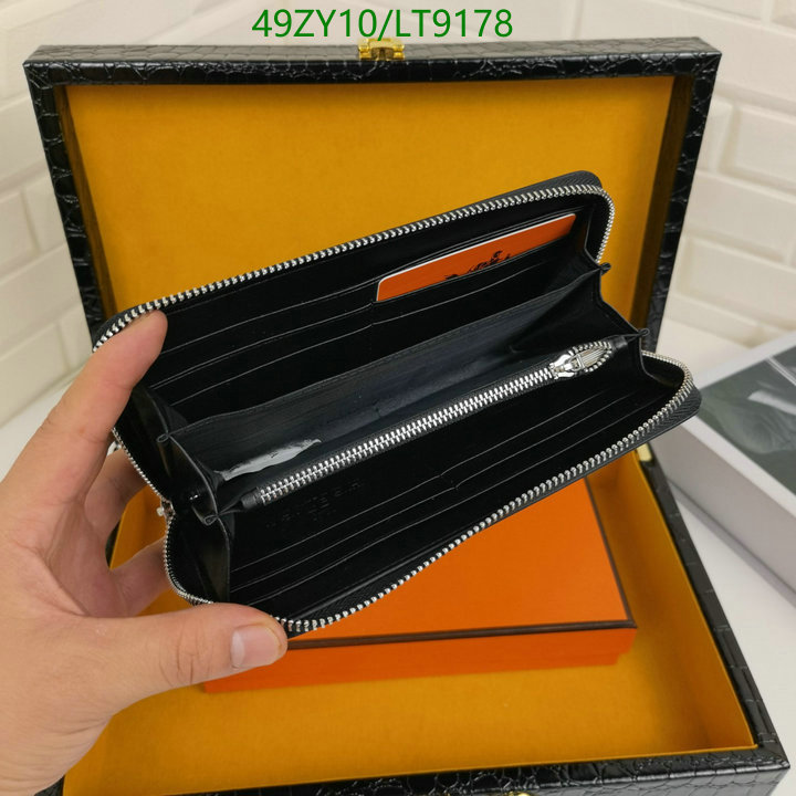 He*rm*es-》Wallet ( 4A ) Code: LT9178