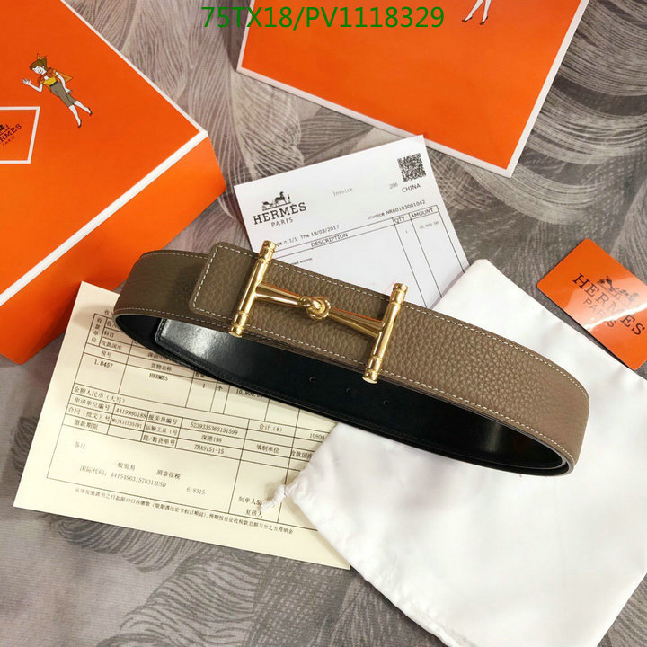 He*rm*es-》Belts Code: PV1118329