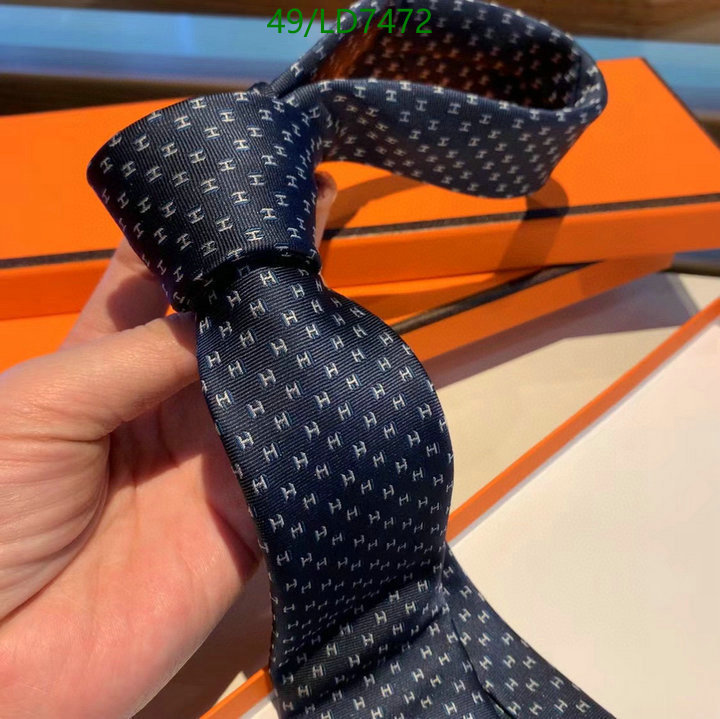 He*rm*es-》Ties Code: LD7472