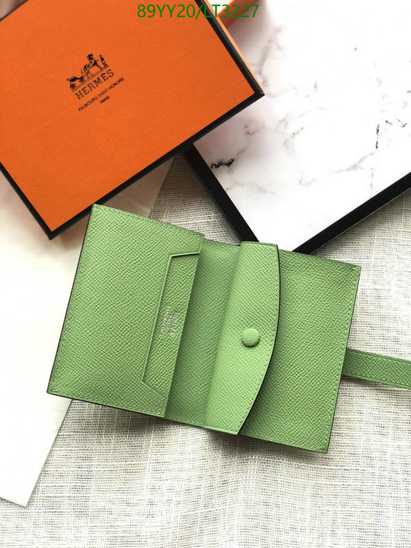 He*rm*es-》Wallet-Mirror Quality Code: LT3227