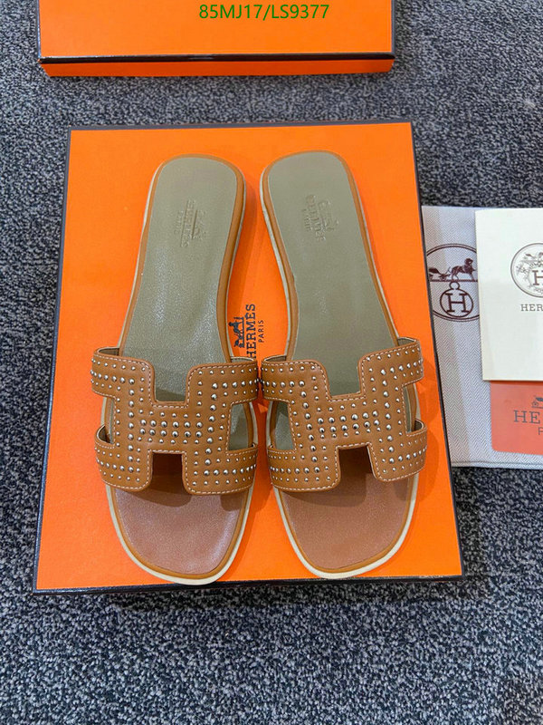 He*rm*es-》Women Shoes Code: LS9377