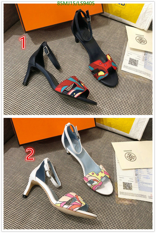 He*rm*es-》Women Shoes Code: LS9405