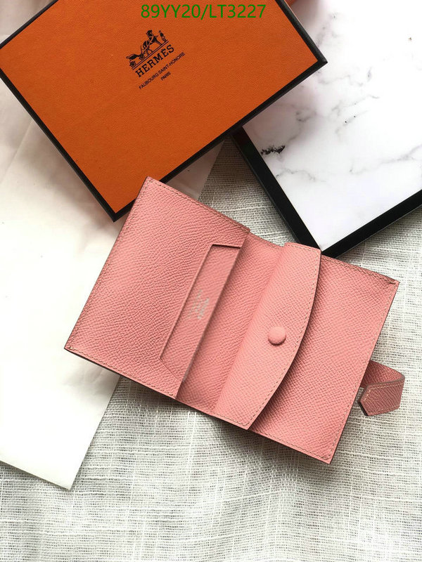 He*rm*es-》Wallet-Mirror Quality Code: LT3227
