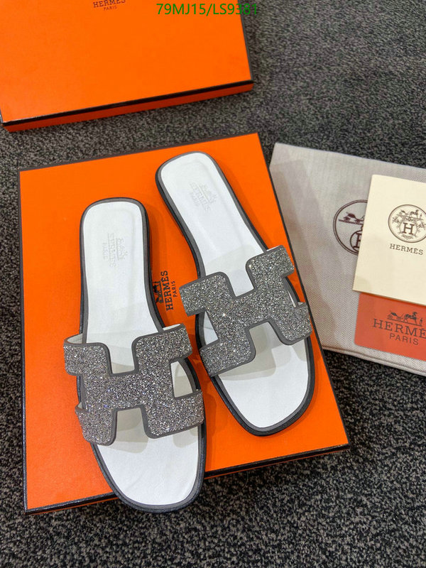 He*rm*es-》Women Shoes Code: LS9381