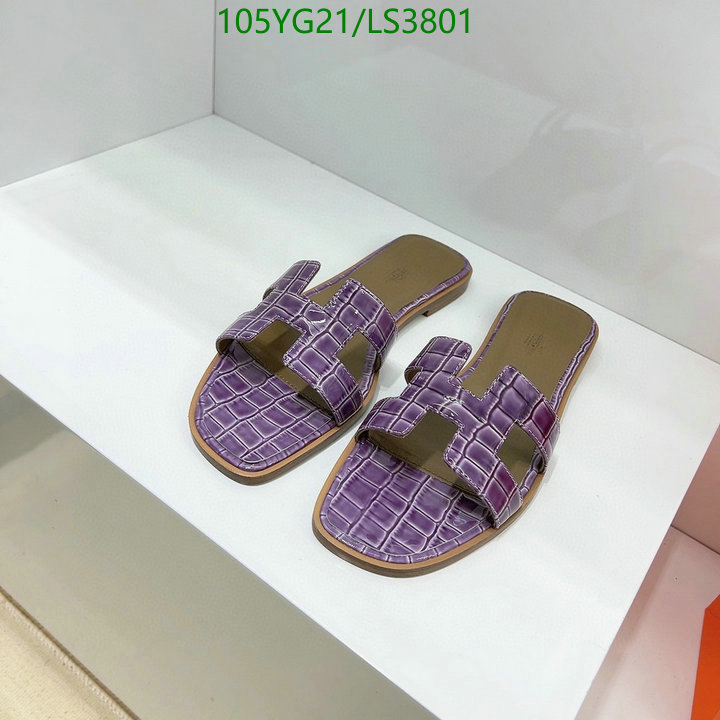He*rm*es-》Women Shoes Code: LS3801