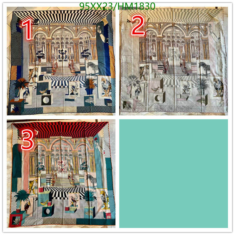 He*rm*es-》Scarf Code: HM1830