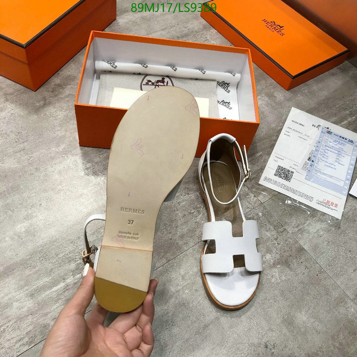 He*rm*es-》Women Shoes Code: LS9389