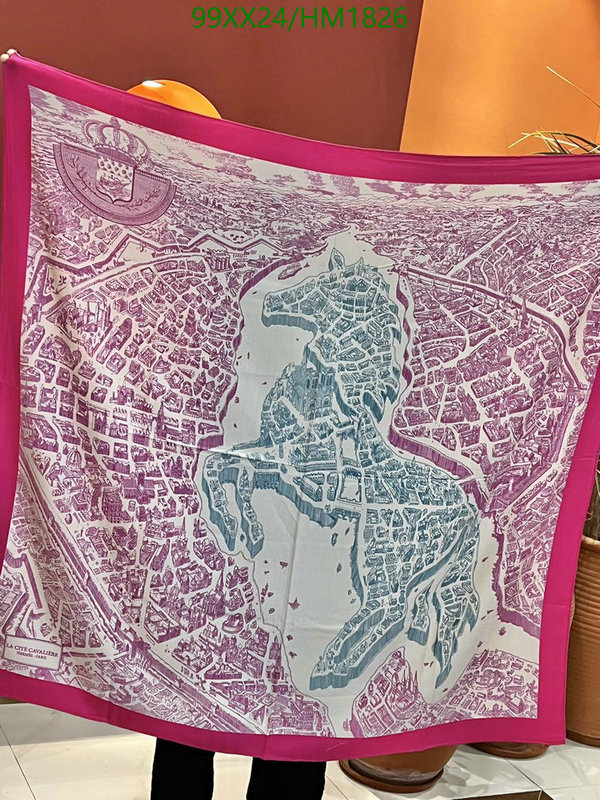 He*rm*es-》Scarf Code: HM1826