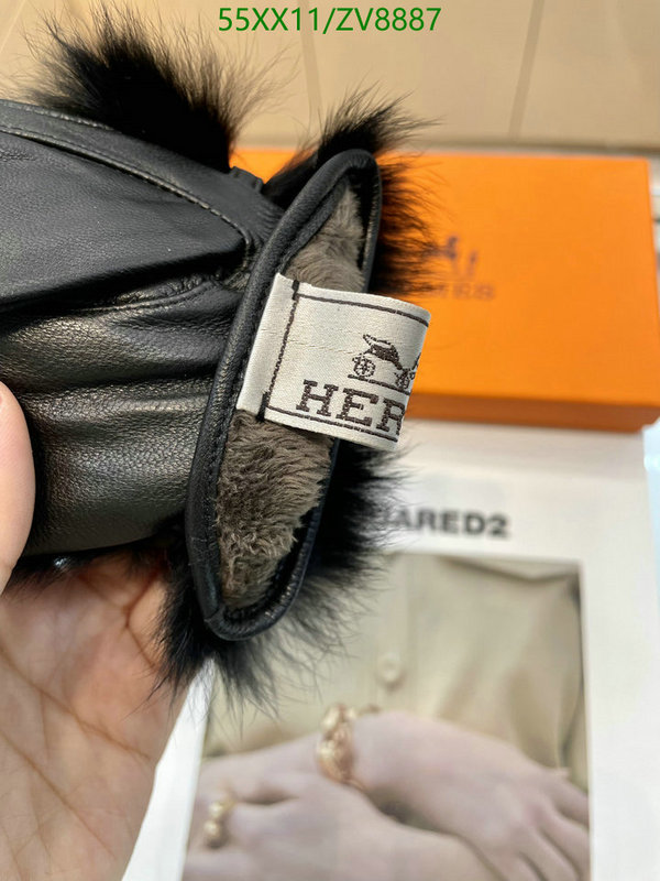 He*rm*es-》Gloves Code: ZV8887