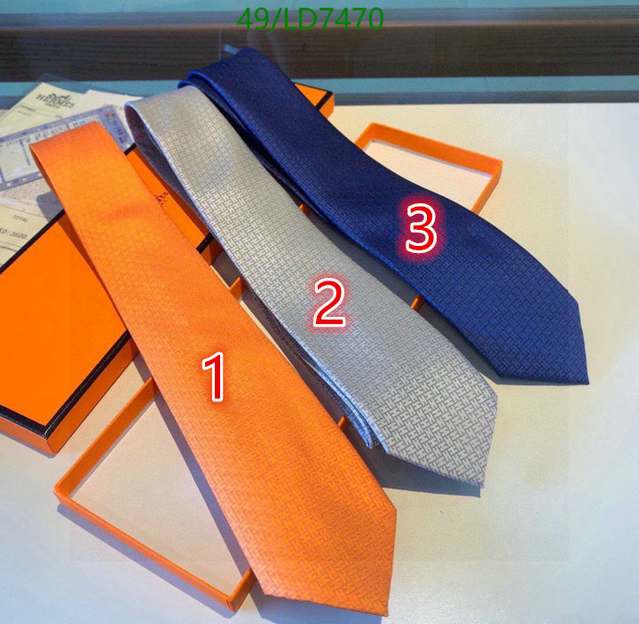 He*rm*es-》Ties Code: LD7470