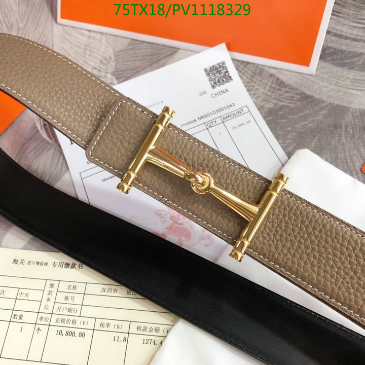 He*rm*es-》Belts Code: PV1118329