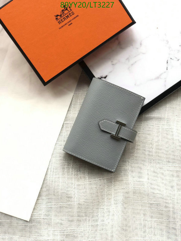 He*rm*es-》Wallet-Mirror Quality Code: LT3227