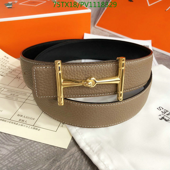 He*rm*es-》Belts Code: PV1118329