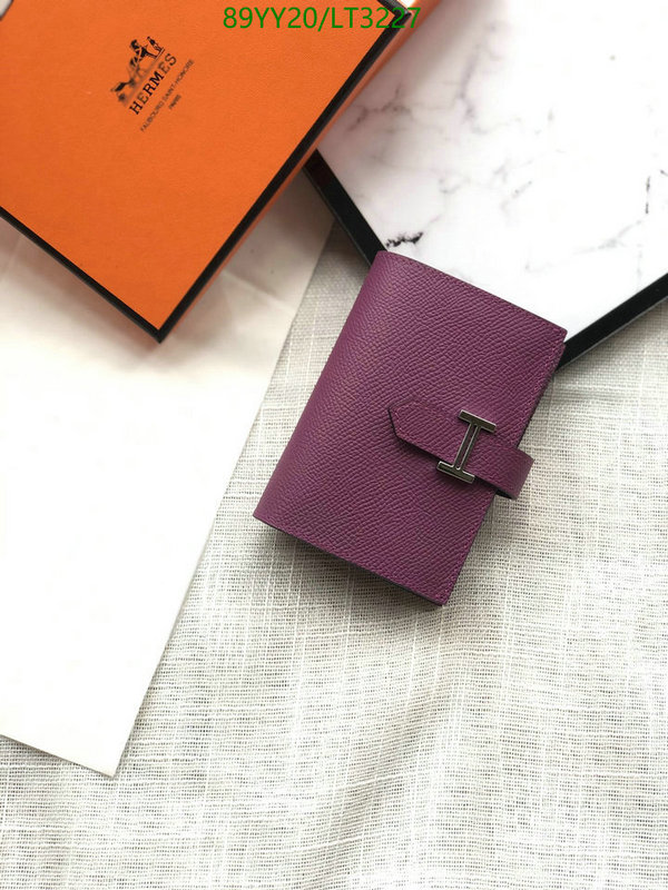 He*rm*es-》Wallet-Mirror Quality Code: LT3227