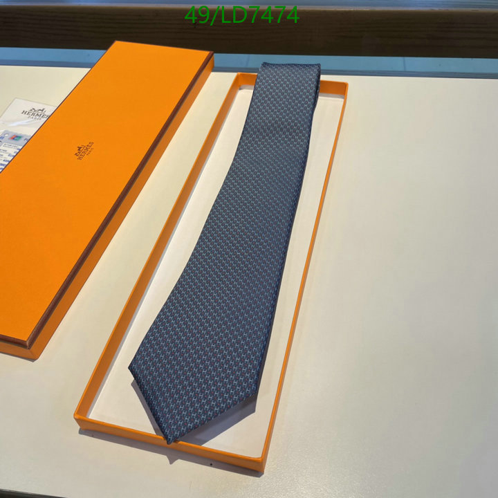 He*rm*es-》Ties Code: LD7474