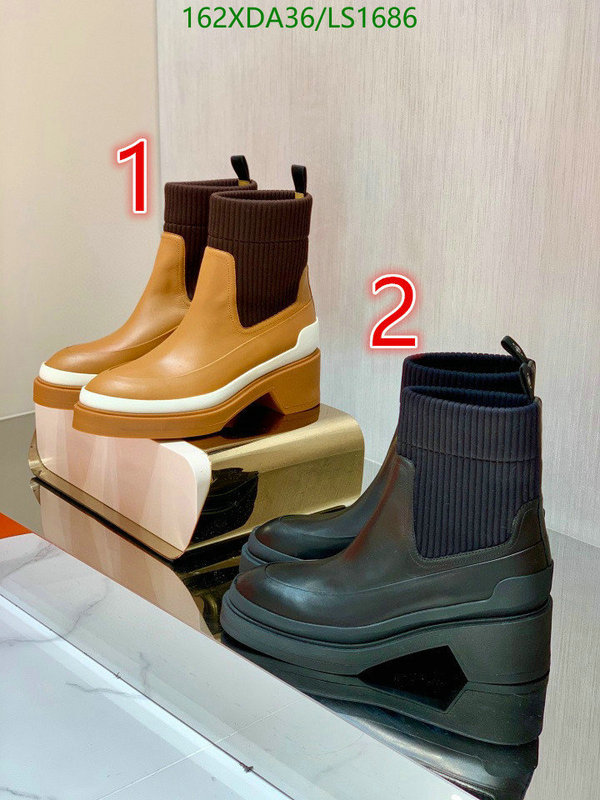 Boots-》Women Shoes Code: LS1686