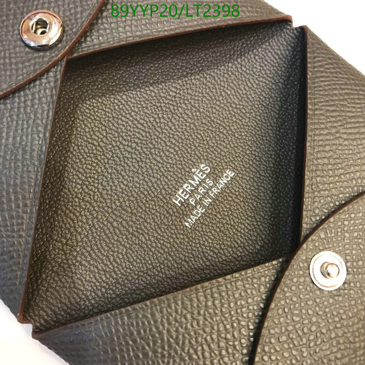 He*rm*es-》Wallet-Mirror Quality Code: LT2398