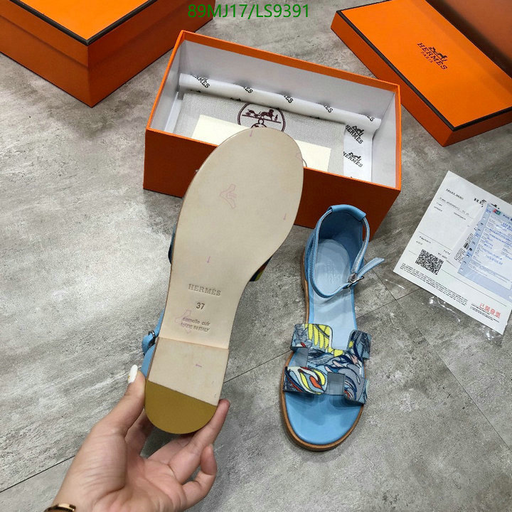 He*rm*es-》Women Shoes Code: LS9391