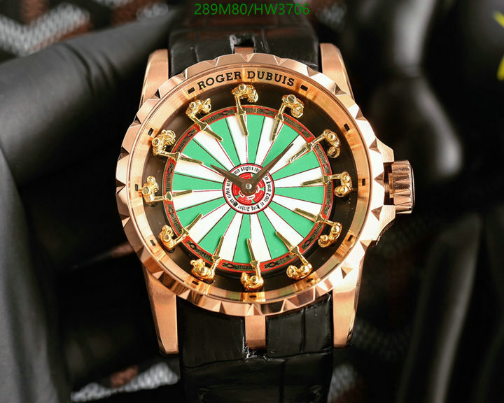 R*oger Dubuis-⌚》Watch-Mirror Quality Code: HW3706