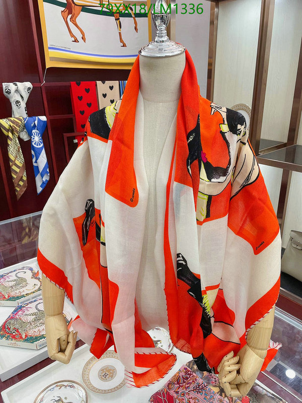 He*rm*es-》Scarf Code: LM1336