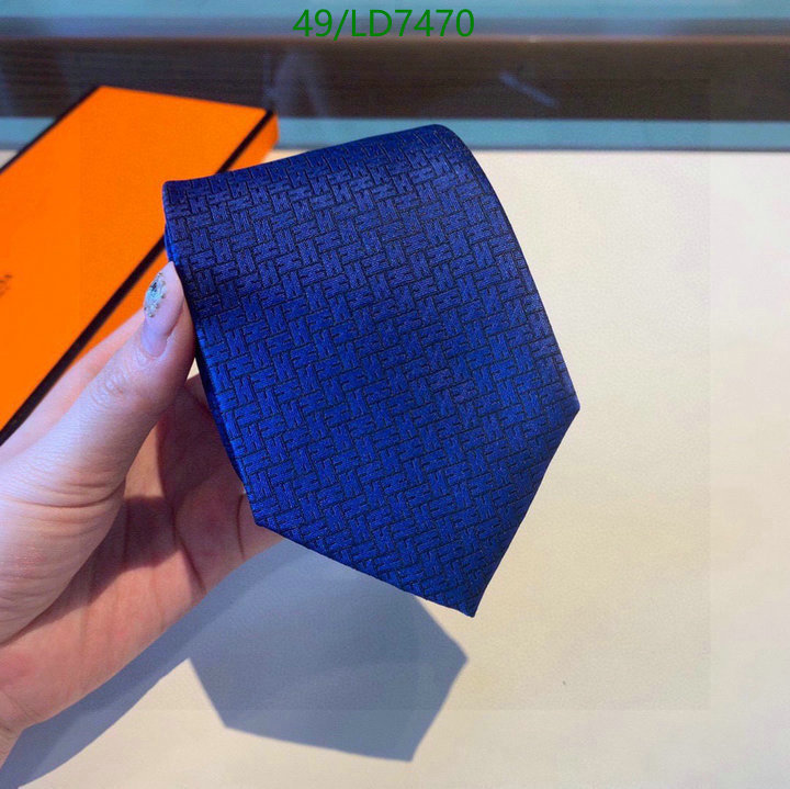 He*rm*es-》Ties Code: LD7470